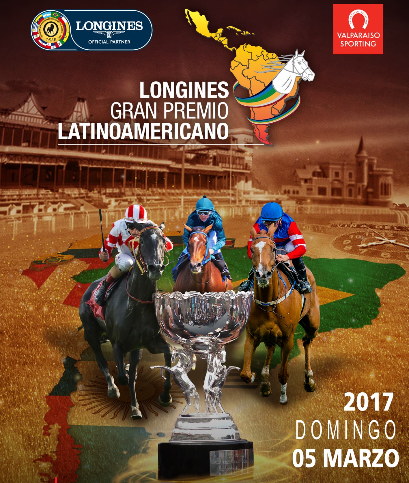 Afiche Latino 2017 – Sporting